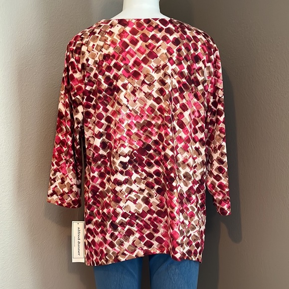 Alfred Dunner Sloane Street Top - Picture 3 of 5